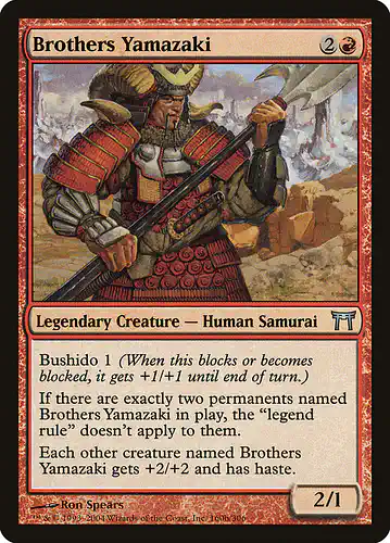 Brothers Yamazaki - chk Spoiler