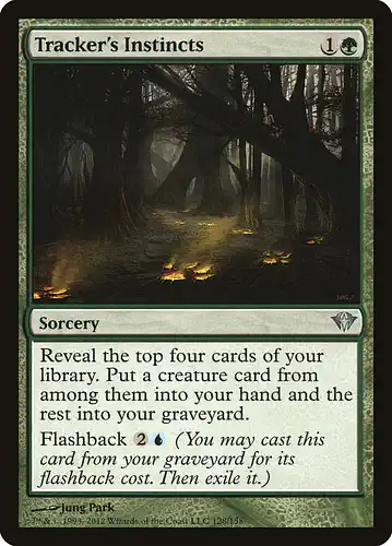 Tracker's Instincts - dka Spoiler