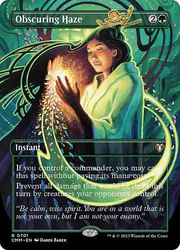 Obscuring Haze - cmm Spoiler