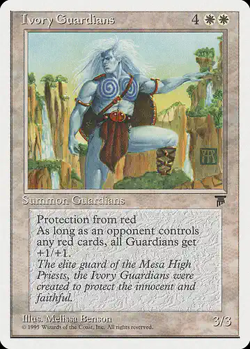 Ivory Guardians - chr Spoiler