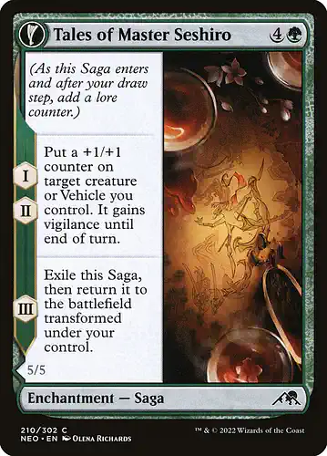Tales of Master Seshiro - neo Spoiler