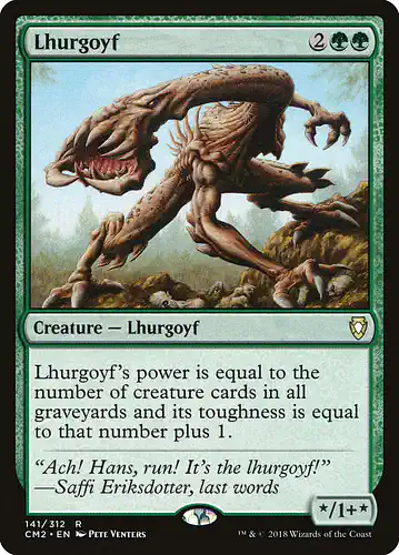 Lhurgoyf - cm2 Spoiler