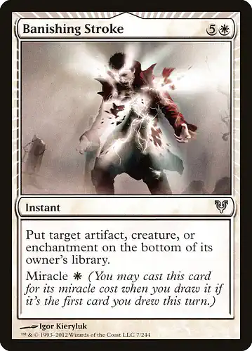 Banishing Stroke - avr Spoiler
