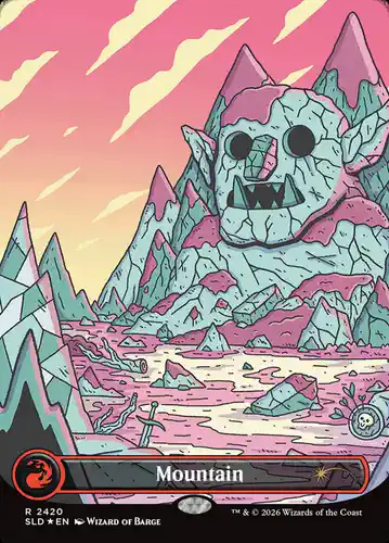 Mountain - sld Spoiler