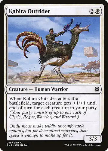 Kabira Outrider - znr Spoiler