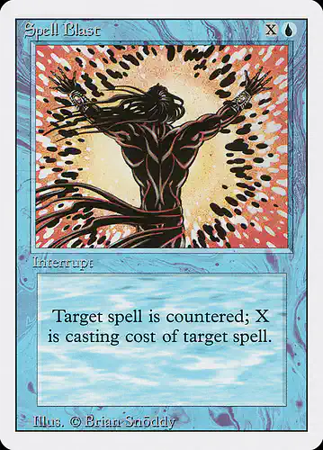 Spell Blast - 3ed Spoiler