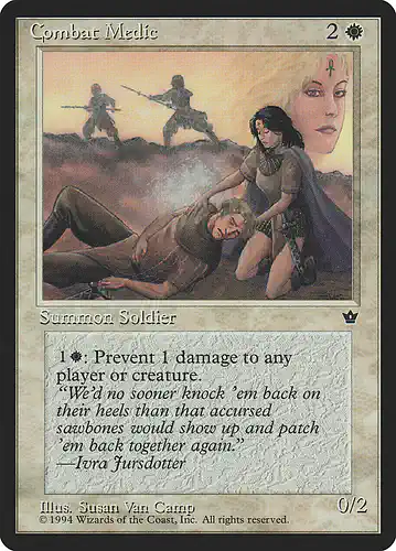 Combat Medic - fem Spoiler