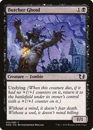 Butcher Ghoul - ddq Spoiler