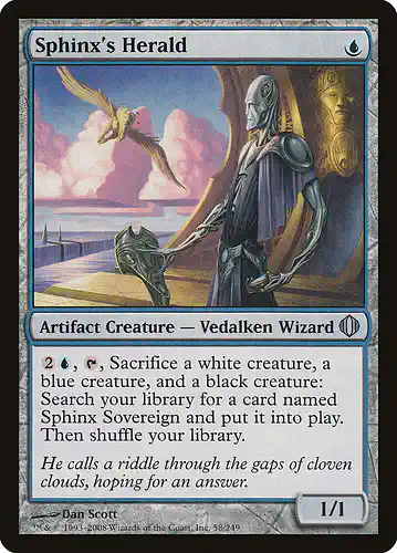 Sphinx's Herald - ala Spoiler