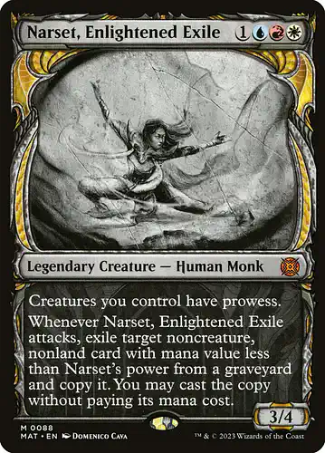 Narset, Enlightened Exile - mat Spoiler