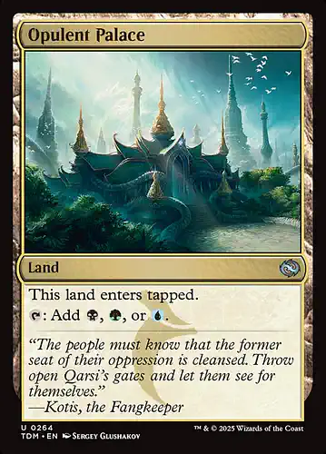 Opulent Palace - tdm Spoiler
