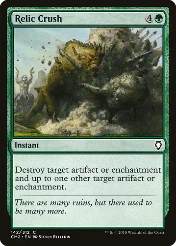 Relic Crush - cm2 Spoiler