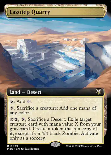 Lazotep Quarry - m3c Spoiler