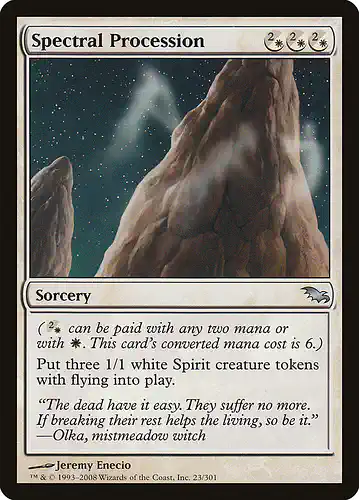Spectral Procession - shm Spoiler