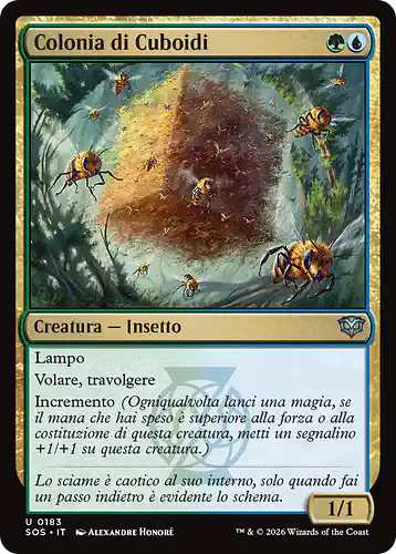 Cuboid Colony - sos Spoiler