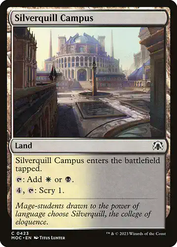 Silverquill Campus - moc Spoiler
