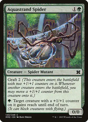 Aquastrand Spider - mm2 Spoiler