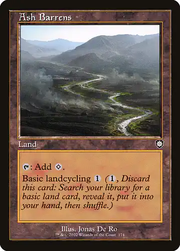 Ash Barrens - brc Spoiler