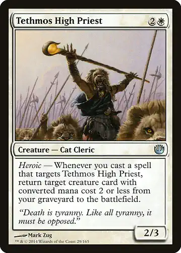Tethmos High Priest - jou Spoiler