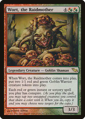 Wort, the Raidmother - shm Spoiler