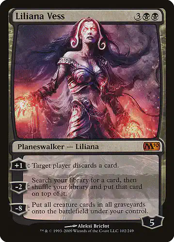 Liliana Vess - m10 Spoiler