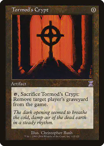 Tormod's Crypt - tsb Spoiler