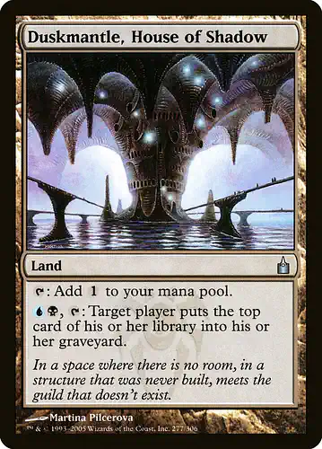 Duskmantle, House of Shadow - rav Spoiler
