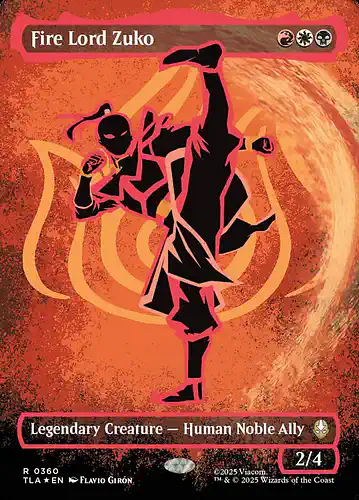 Fire Lord Zuko - tla Spoiler