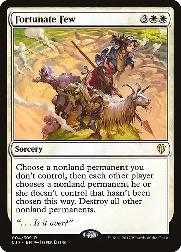 Fortunate Few - c17 Spoiler