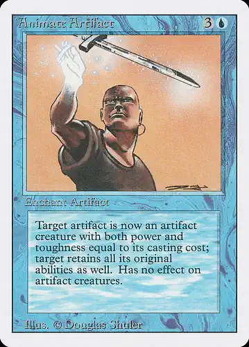 Animate Artifact - 3ed Spoiler