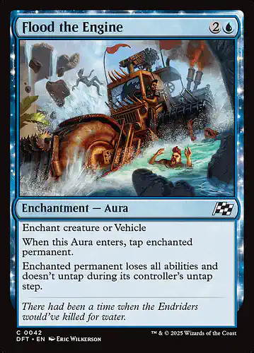 Flood the Engine - dft Spoiler