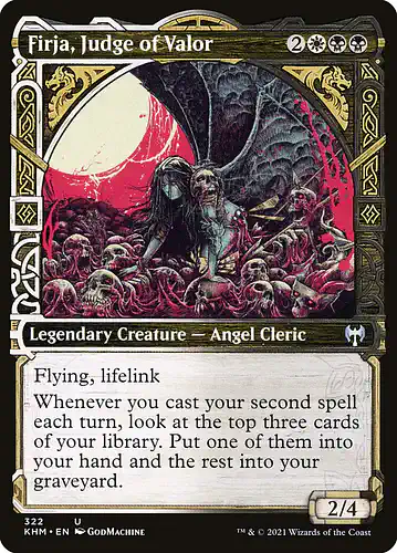 Firja, Judge of Valor - khm Spoiler