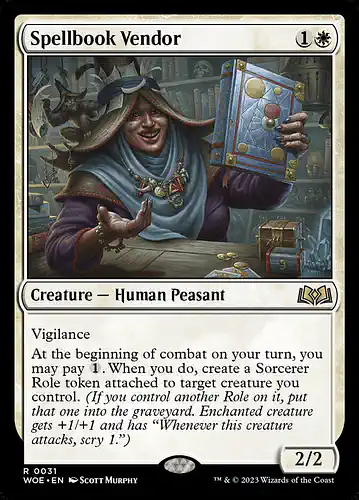 Spellbook Vendor - woe Spoiler