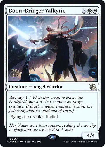 Boon-Bringer Valkyrie - mom Spoiler