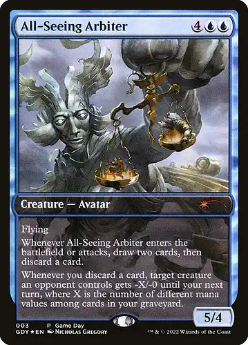All-Seeing Arbiter - gdy Spoiler