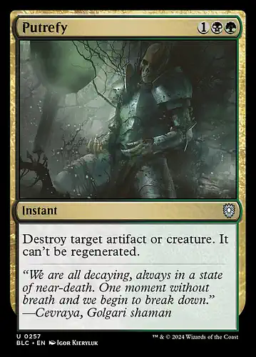 Putrefy - blc Spoiler