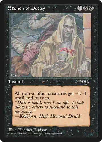 Stench of Decay - all Spoiler