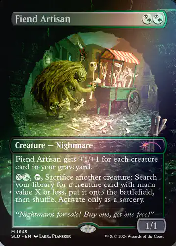 Fiend Artisan - sld Spoiler