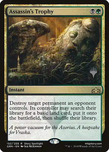 Assassin's Trophy - grn Spoiler