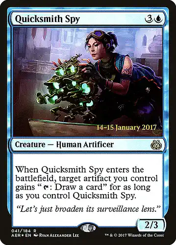 Quicksmith Spy - aer Spoiler