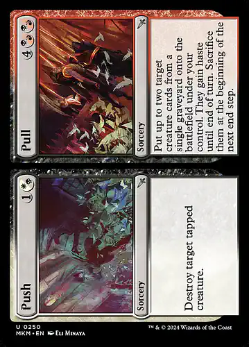 Push - mkm Spoiler
