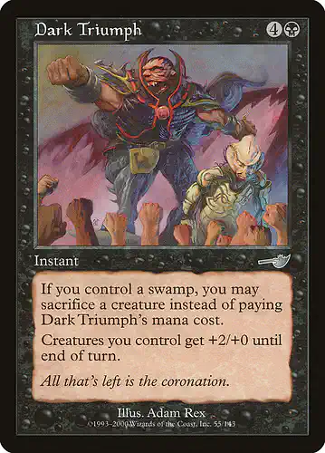 Dark Triumph - nem Spoiler