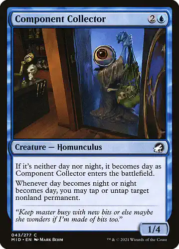 Component Collector - mid Spoiler