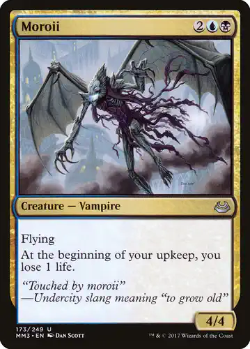 Moroii - mm3 Spoiler