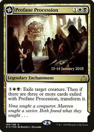Profane Procession - rix Spoiler