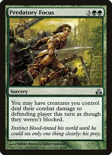 Predatory Focus - gpt Spoiler