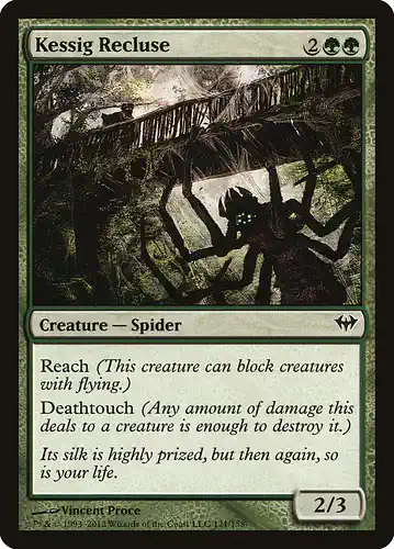 Kessig Recluse - dka Spoiler