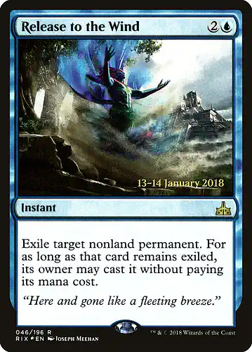 Release to the Wind - rix Spoiler
