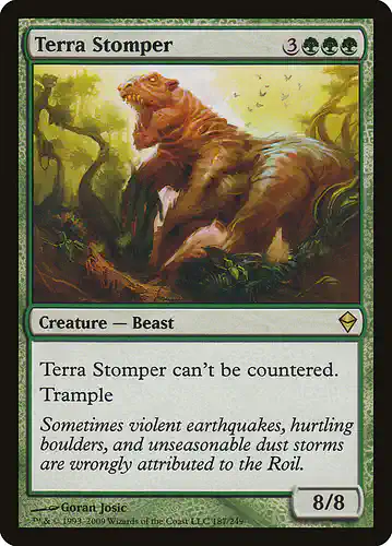 Terra Stomper - zen Spoiler