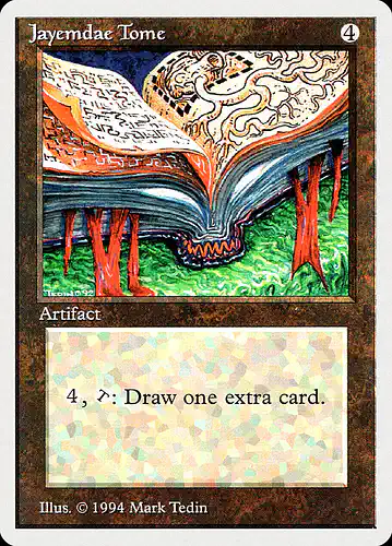 Jayemdae Tome - sum Spoiler